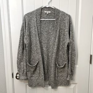 Madewell Gray Cardigan